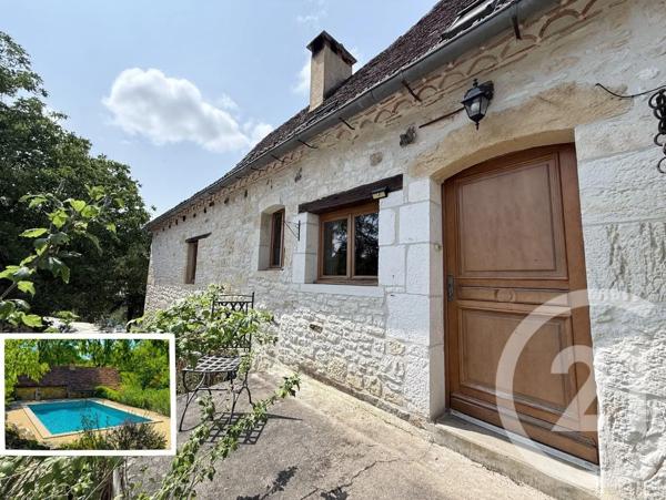 Maison à vendre  6 pièces - 134 m 2   GOURDON  - 46