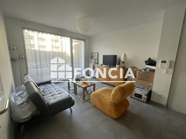 Location Appartement 2 pièces 43.9 m² - 1 CHEMIN DE VIREBENT Toulouse 31200