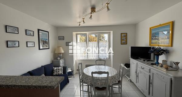 À vendre Appartement 2 pièces 34.74 m² - Fouesnant 29170
