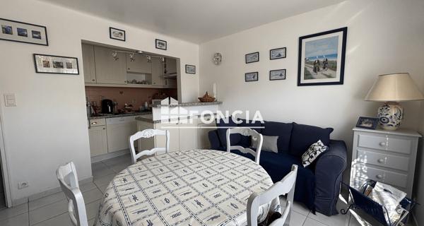 À vendre Appartement 2 pièces 34.74 m² - Fouesnant 29170