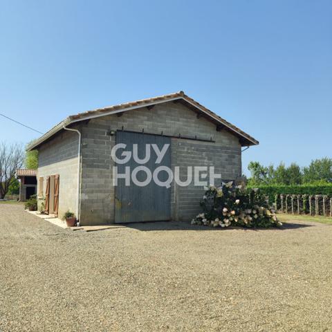 Charmante maison de 210m2, 5 chambres et T2 à renover