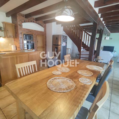 Charmante maison de 210m2, 5 chambres et T2 à renover