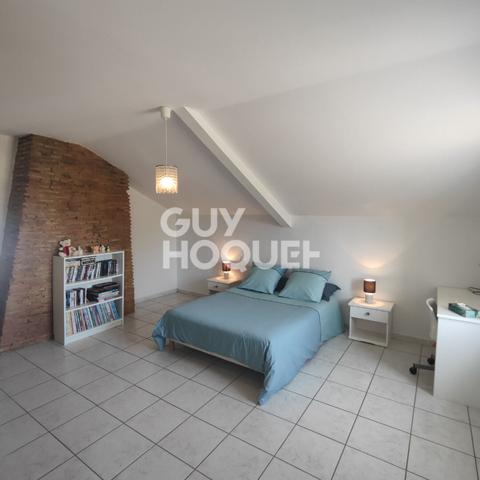 Charmante maison de 210m2, 5 chambres et T2 à renover