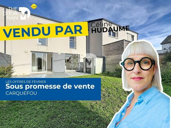 Maison - Vendu - 99 m² - CARQUEFOU | The Door Man