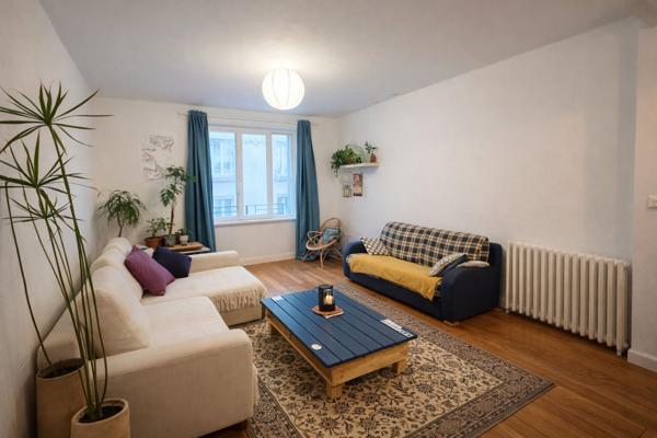 Hyper-centre Brest, Triangle d'Or. Appartment T4 - A VENDRE