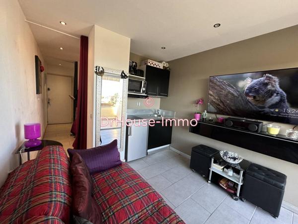 Appartement à vendre 1 pièce de 18 m²