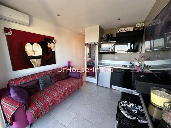 Appartement à vendre 1 pièce de 18 m²
