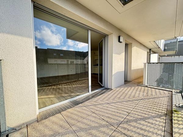 BRUZ HYPER CENTRE - Appartement 3 Chambres - terrasse - Place de parking - Exposition SUD