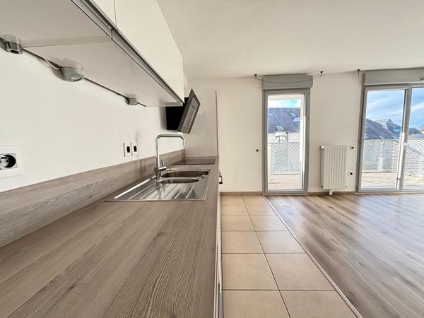 BRUZ HYPER CENTRE - Appartement 3 Chambres - terrasse - Place de parking - Exposition SUD