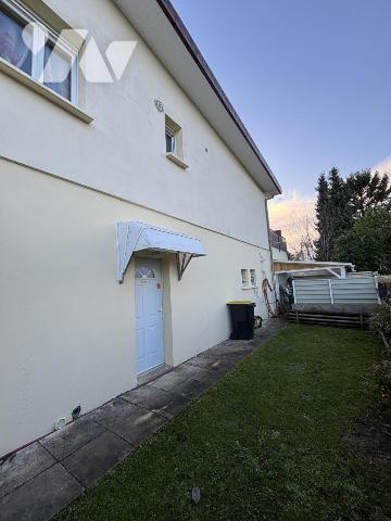 Maison 4 pièces (environ 90 m²) avec vaste atelier au Rdc et située dans un secteur calme et prisé