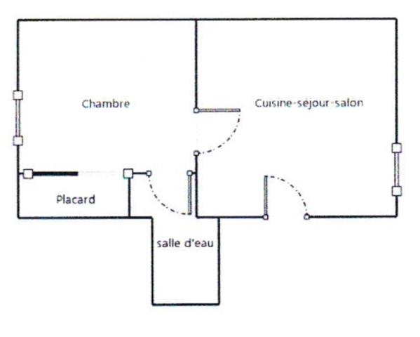 Appartement à vendre 2 pièces 47 m² Morlaix
