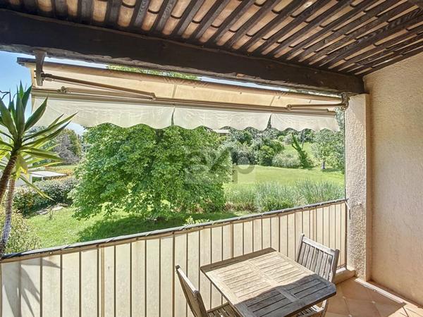 Appartement 3 pièces de 61 m² dans un domaine de prestige