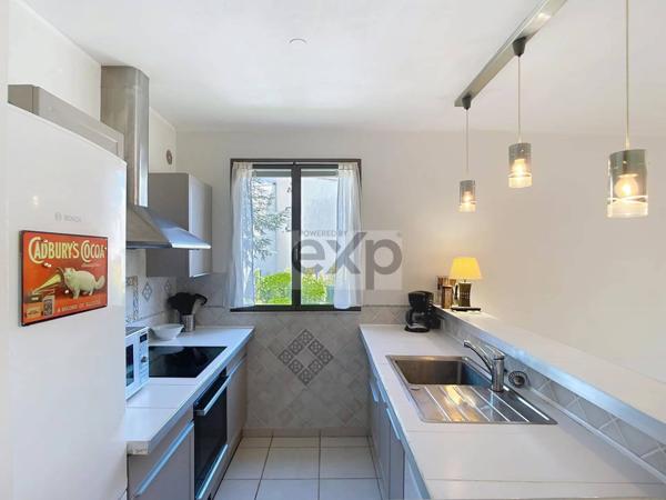 Appartement 3 pièces de 61 m² dans un domaine de prestige