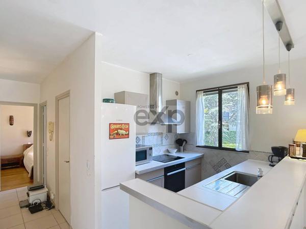 Appartement 3 pièces de 61 m² dans un domaine de prestige