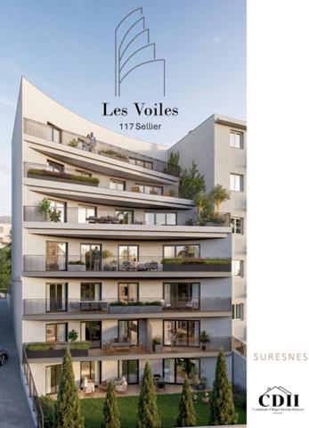 Appartement 4 pièces 83,11m2 avec balcon terrasse de 22m2