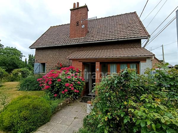 Maison 1920 avec jardin et beau potentiel – Croisilles