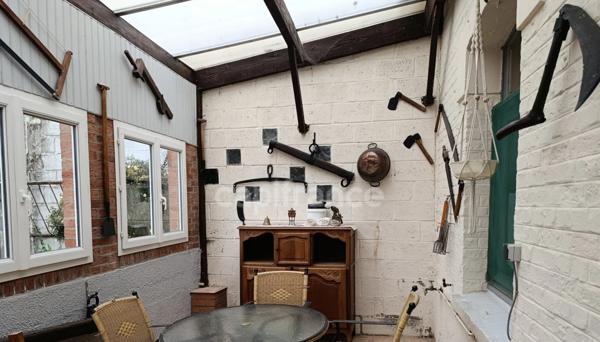 Maison 1920 avec jardin et beau potentiel – Croisilles