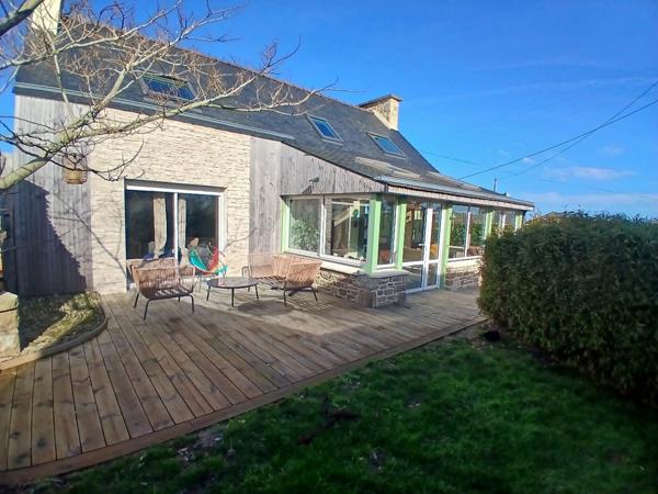 A vendre Maison Plouescat 6 pièces 3 chambres  138m²