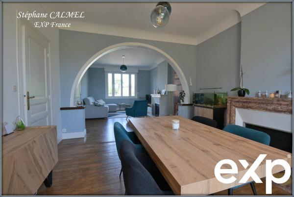 Grande maison familiale de 209 m² – 5 chambres – Proche centre-ville - Terrain 758 m²