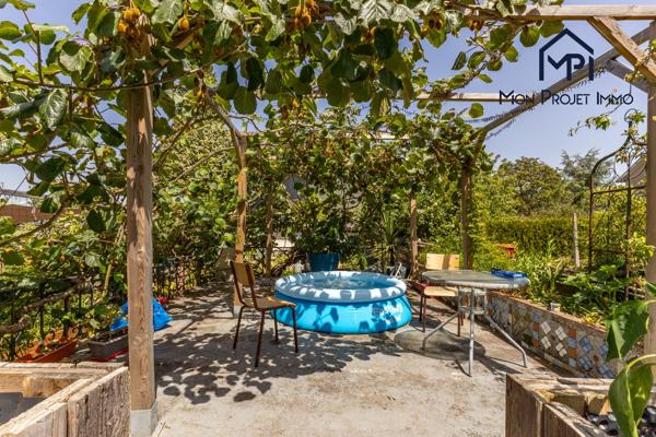 Maison individuelle - 115 m² - Pilleries