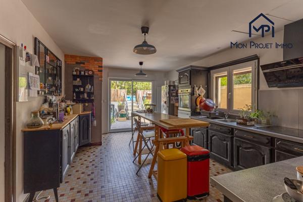 Maison individuelle - 115 m² - Pilleries