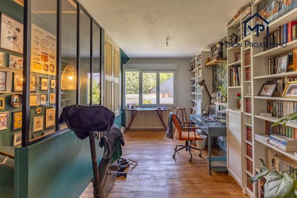 Maison individuelle - 115 m² - Pilleries