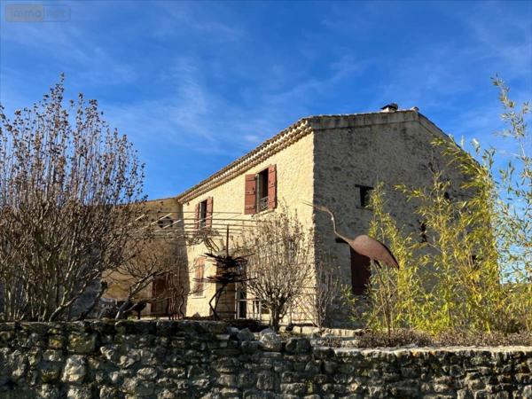 Autres types de maison à vendre à Villemus dans les Alpes-de-Haute-Provence (04110), ref : 9452-MD