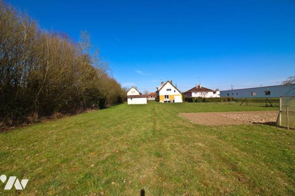 Maison avec jardin et garage double