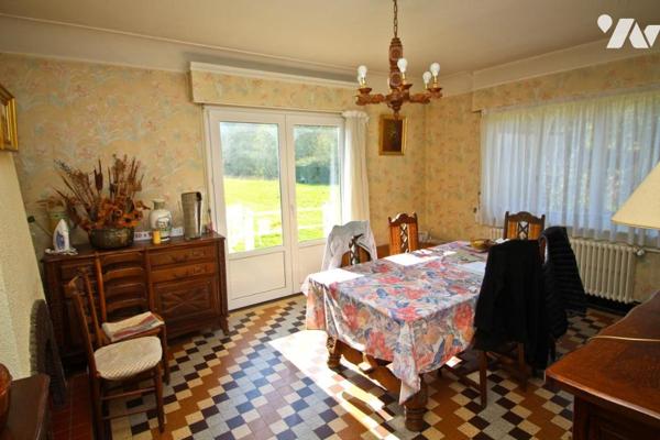 Maison avec jardin et garage double