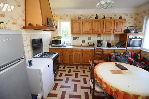 Maison avec jardin et garage double