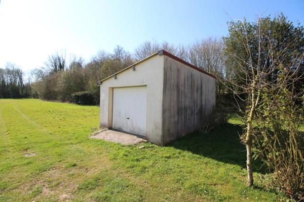Maison avec jardin et garage double