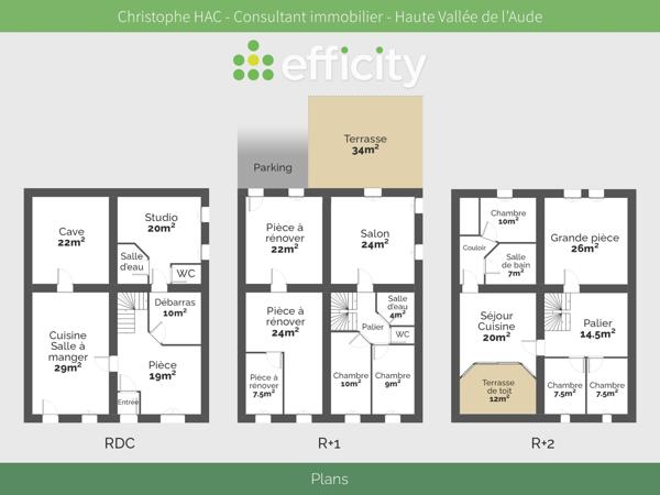 Maison 15 pièces - 280 m²