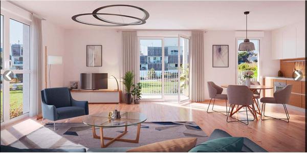 Appartement Trignac 3 pièce(s) 69 m2 BALCON DE 11M²  EXPO S/O