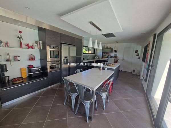 44470 THOUARE SUR LOIRE Maison contemporaine Luxe - Thouaré Sur Loire 7 pièce(s) 247 m2