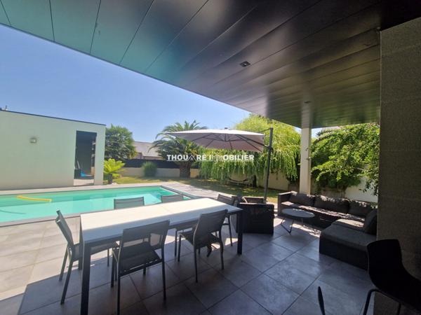 44470 THOUARE SUR LOIRE Maison contemporaine Luxe - Thouaré Sur Loire 7 pièce(s) 247 m2