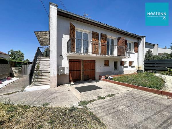 Savigneux - Maison familiale 4 à 5 chambres avec jardin arboré de 500 m² environ