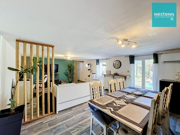 Savigneux - Maison familiale 4 à 5 chambres avec jardin arboré de 500 m² environ