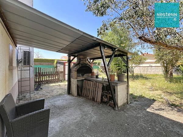 Savigneux - Maison familiale 4 à 5 chambres avec jardin arboré de 500 m² environ