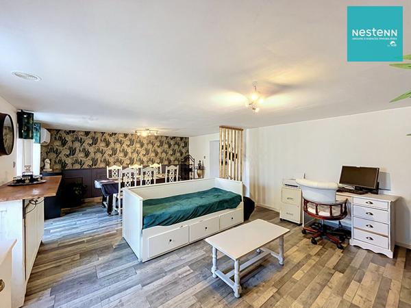 Savigneux - Maison familiale 4 à 5 chambres avec jardin arboré de 500 m² environ