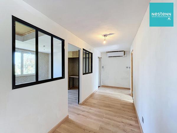 Savigneux - Maison familiale 4 à 5 chambres avec jardin arboré de 500 m² environ