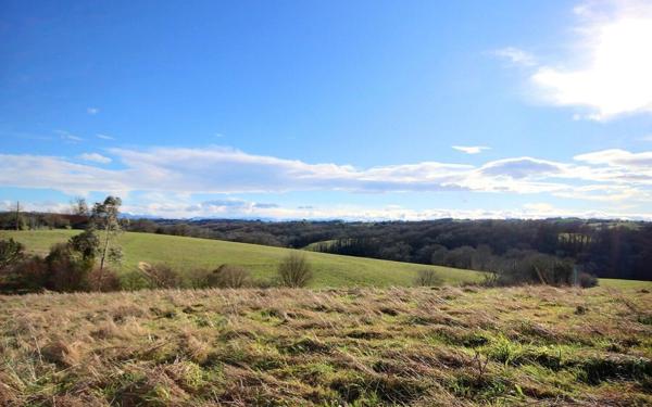 Terrain à vendre    Ozenx-Montestrucq