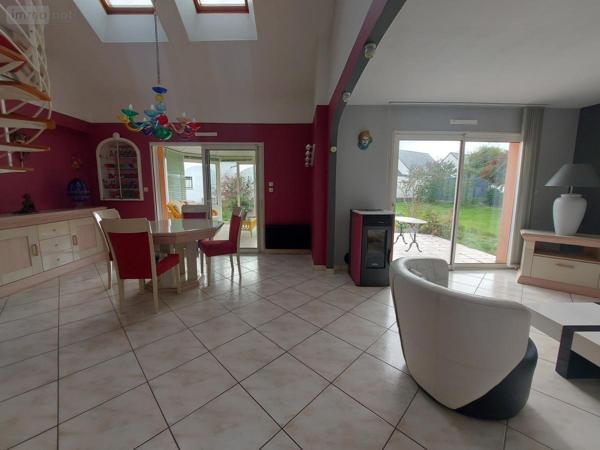 Maison à vendre à Kervignac dans le Morbihan (56700), ref : 56040-649