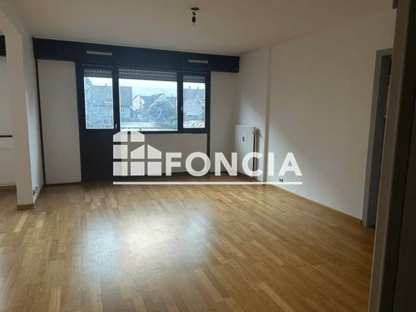 Location Appartement 4 pièces 88.05 m² - 13 RUE TRANSVERSALE Pfastatt 68120