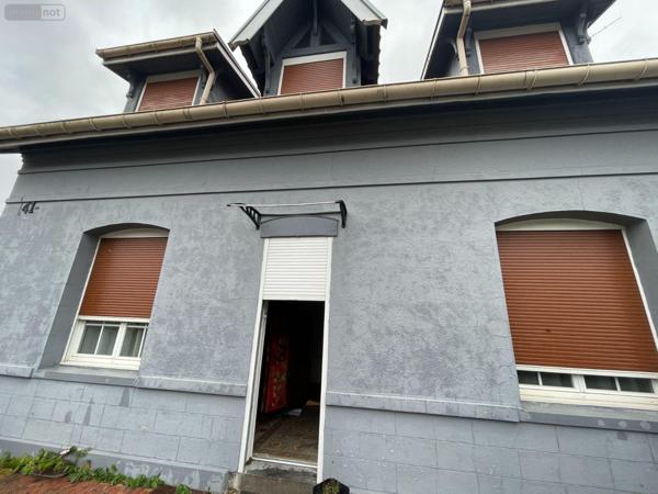 Maison individuelle à vendre à Sains-en-Gohelle dans le Pas-de-Calais (62114), ref : 2436