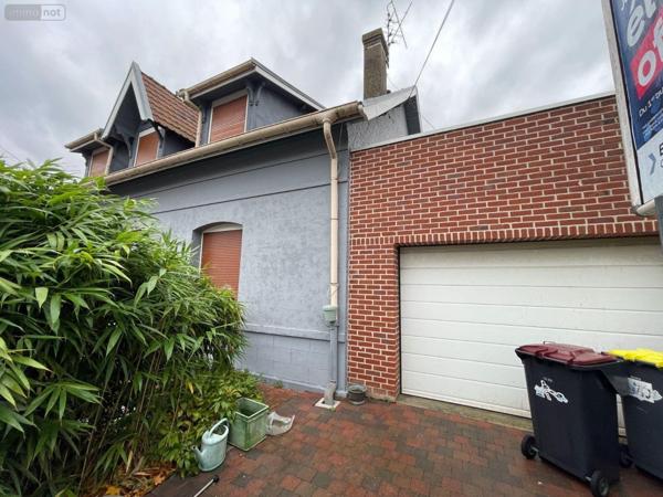 Maison individuelle à vendre à Sains-en-Gohelle dans le Pas-de-Calais (62114), ref : 2436