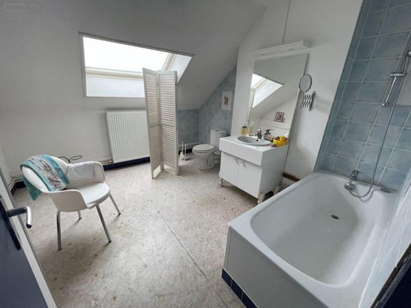 Maison individuelle à vendre à Sains-en-Gohelle dans le Pas-de-Calais (62114), ref : 2436