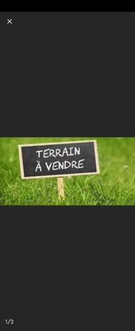 A VENDRE TERRAIN ACTIVITE