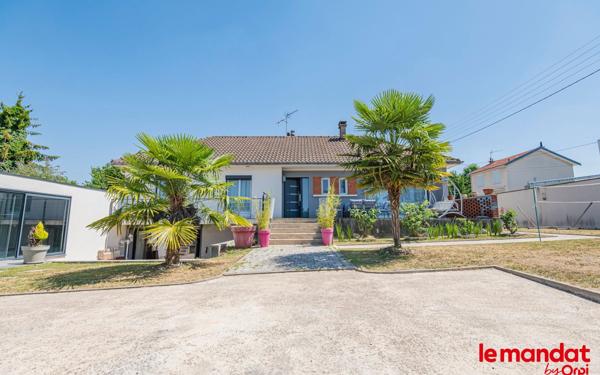 Maison à vendre    8 pièces •  Reims