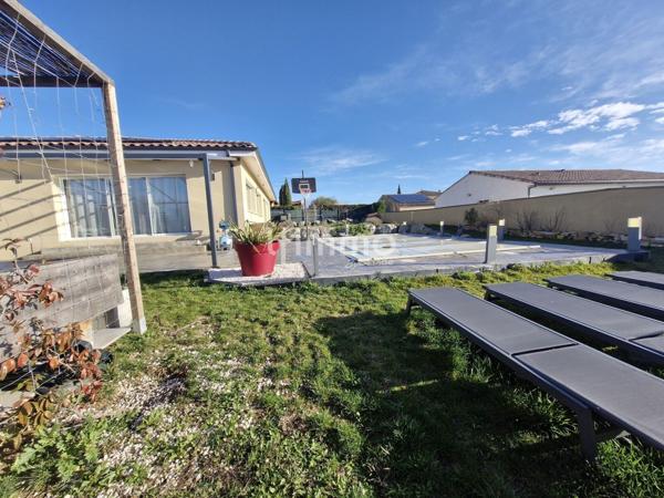 Maison de plain-pied 200 m² – Piscine – Carcassonne