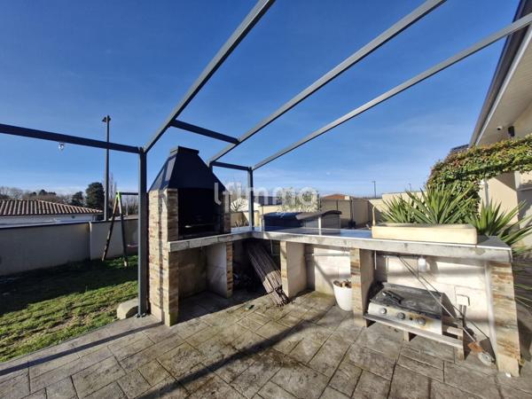 Maison de plain-pied 200 m² – Piscine – Carcassonne